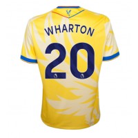 Maglia Calcio Crystal Palace Adam Wharton #20 Seconda Divisa 2024-25 Manica Corta